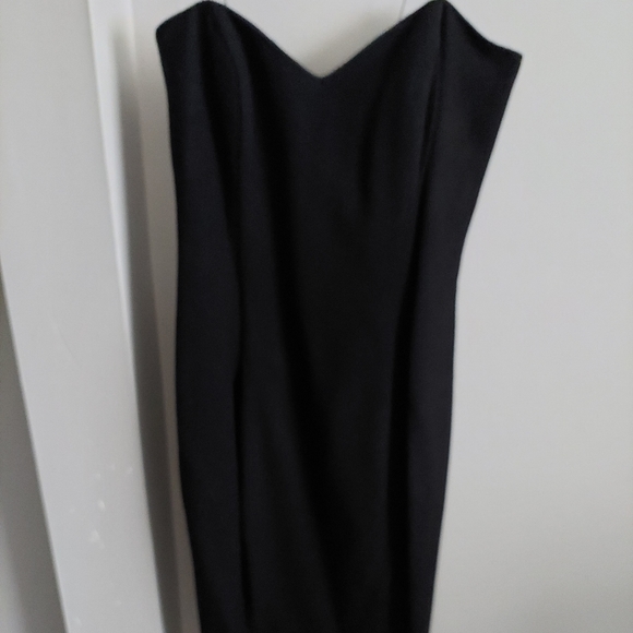 Vintage Zakura strapless dress with Bolero - Picture 2 of 4